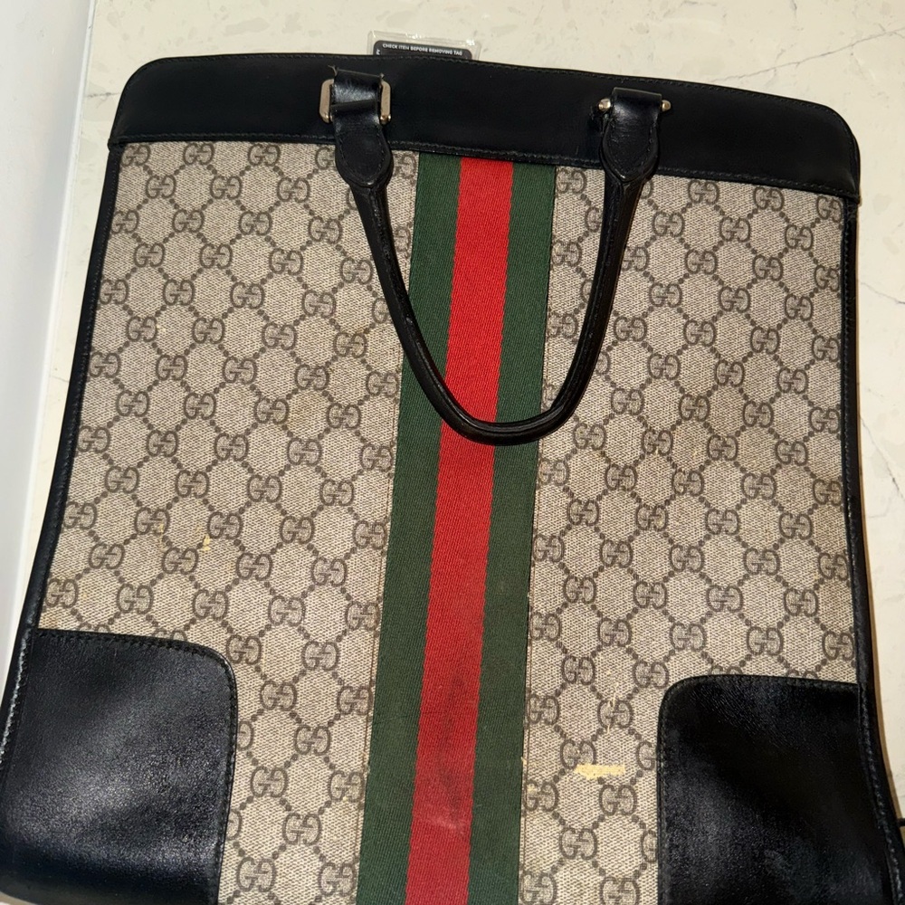 Gucci Ophidia GG Supreme medium top handle tote - Picture 10 of 13